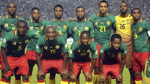 équipe foot cameroun