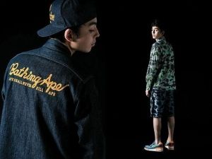 A Bathing ape collection automne hiver 2014