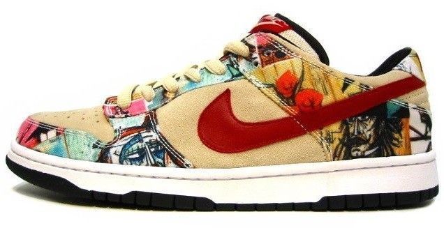 art nike dunk buffet