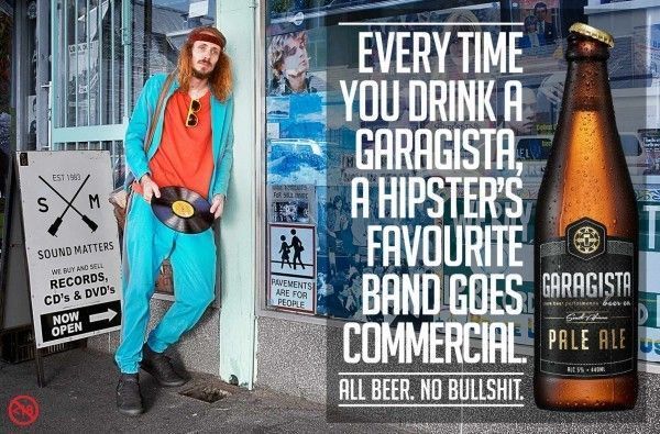biere garagista hipsters