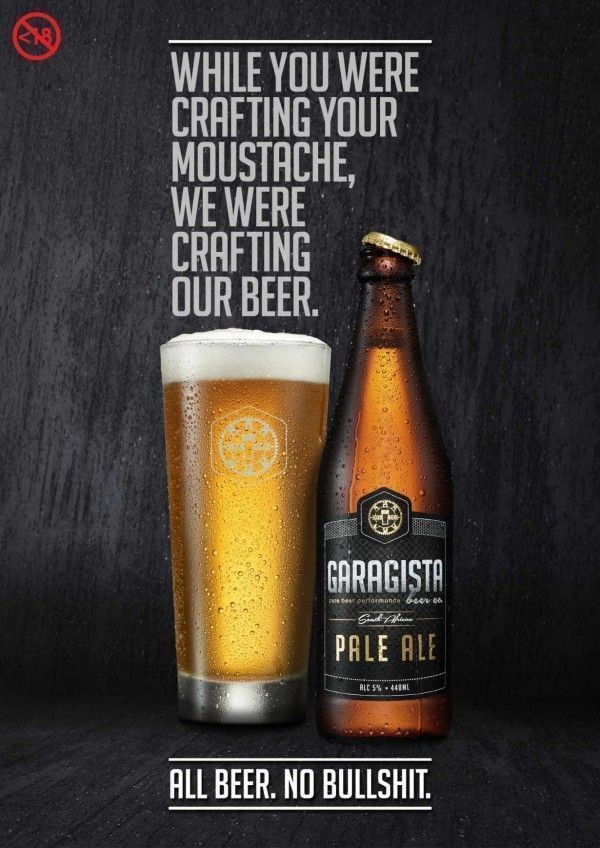biere garagista moustache hipsters