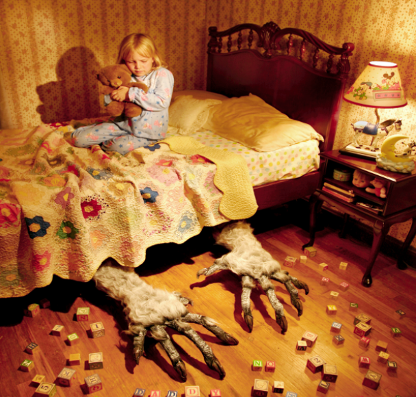 cauchemars joshua hoffine bed