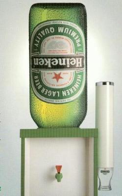 pub evian fontaine bureau biere