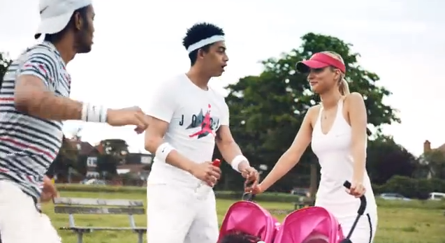 pub evian sharapova rizzlekicks bebes