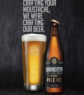 Bière Garagista : Hipsters, entre mousse et moustache il faut choisir