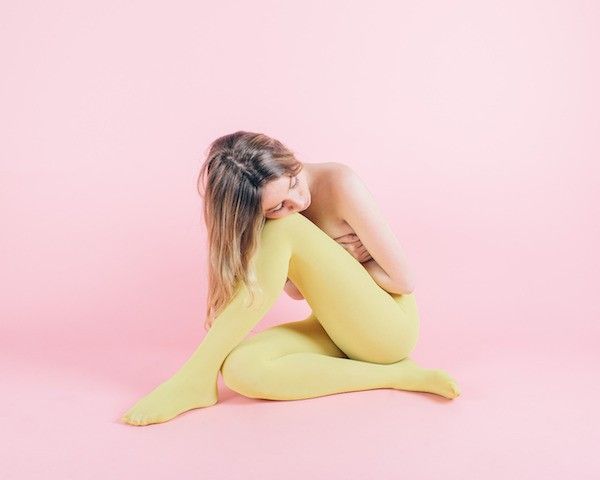 james chambers leggin jaune