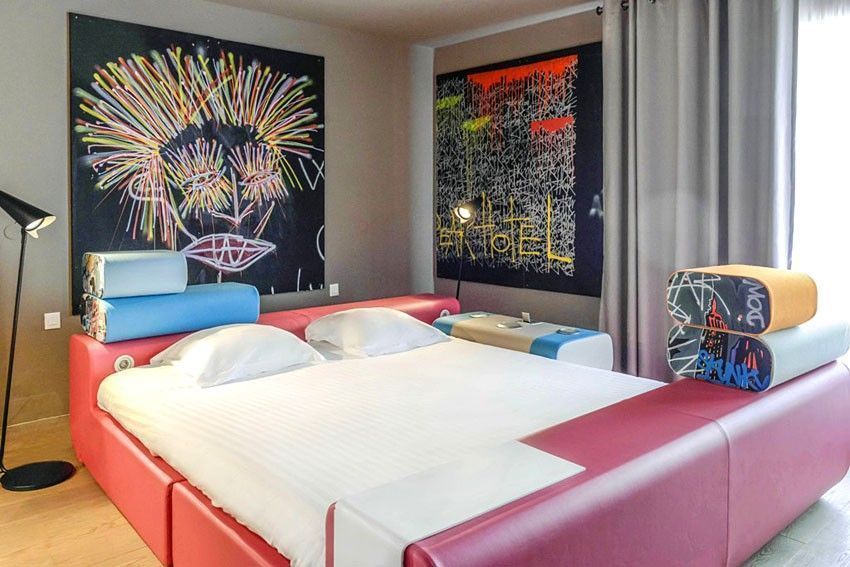lieux branchés marseille new hotel