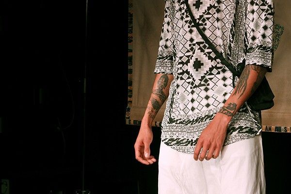 maharishi long tee