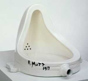my bed lit fontaine duchamp