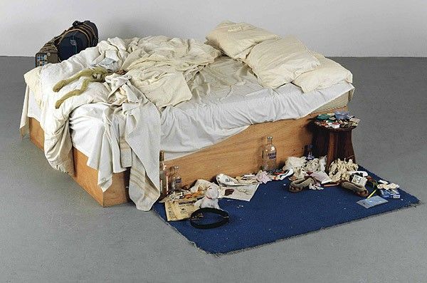 my bed lit tracey emin my bed lit tracey emin