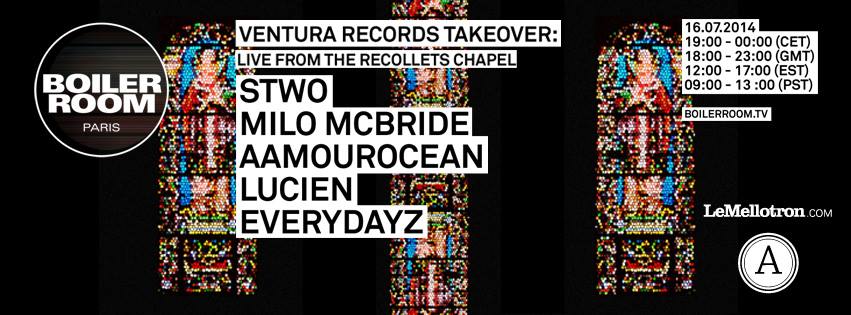 ventura records boiler room