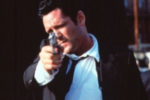 Michael-Madsen i Reservoir Dogs