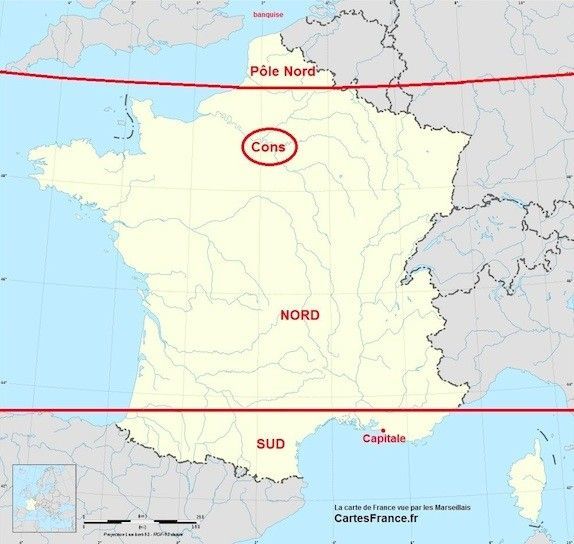 août chaleur marseille carte france vu par les marseillais