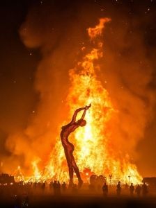 burning man festival dernier soir