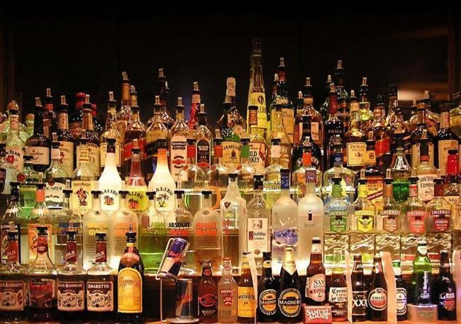 collection-alcohol-bottles