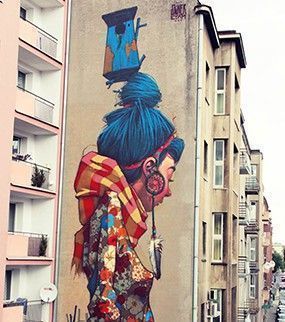 L&rsquo;ETAM CRU : Le Crew du street art Polonais !