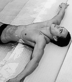 Les photographies de beaux mecs de Sylvain Norget