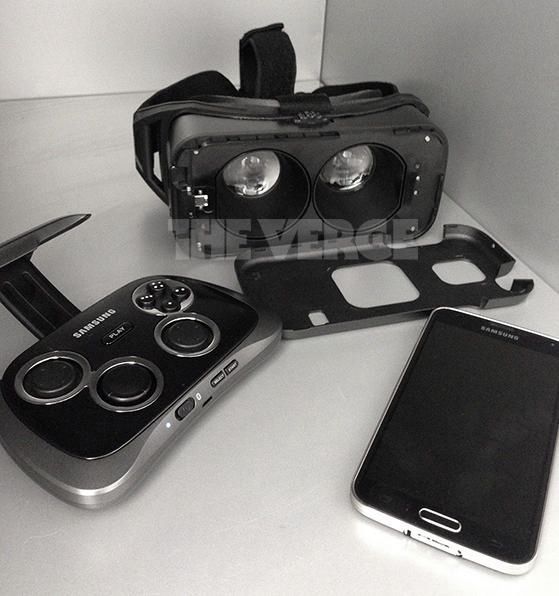 the verge casque de réalité virtuelle de Samsung