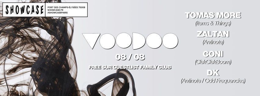 voodoo showcase