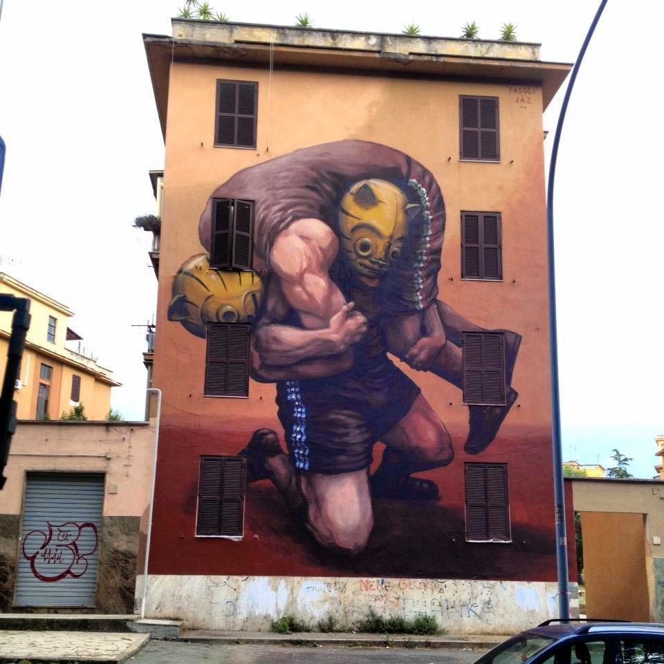 Avanguardie Rome street art