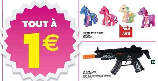 Une mitraillette au parfum du Jihad chez Auchan