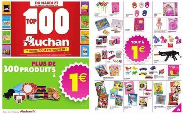 Le prospectus d'Auchan