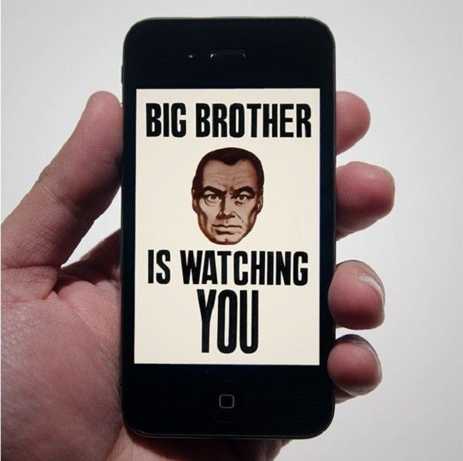 iphone-big-brother-is-watching-you
