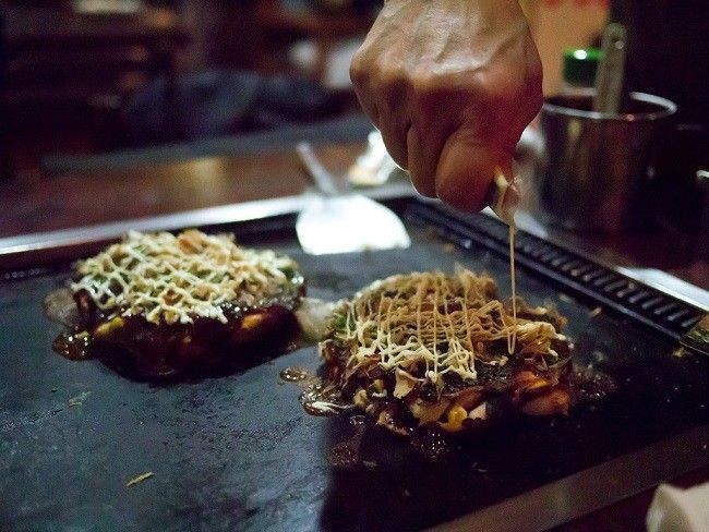 okonomiyaki-cuisson-teppan
