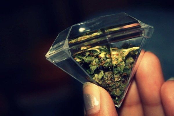 weed diamonds