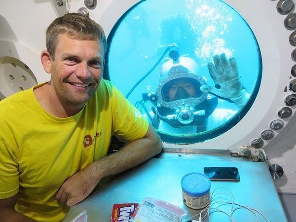 astronaute danois