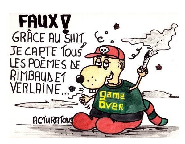 Encore une étude qui s’emmêle les pinceaux sur le cannabis.