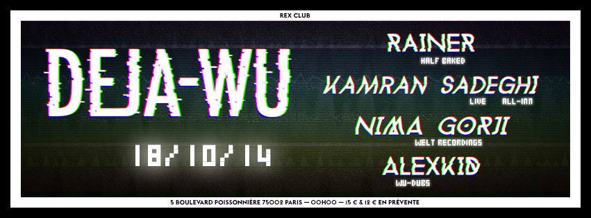 deja wu karenn rex club