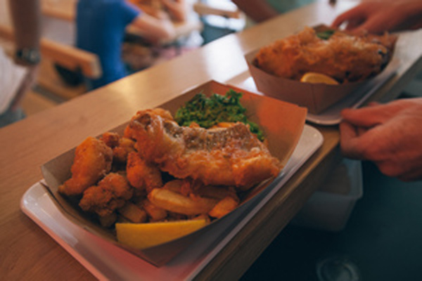 fish and chips