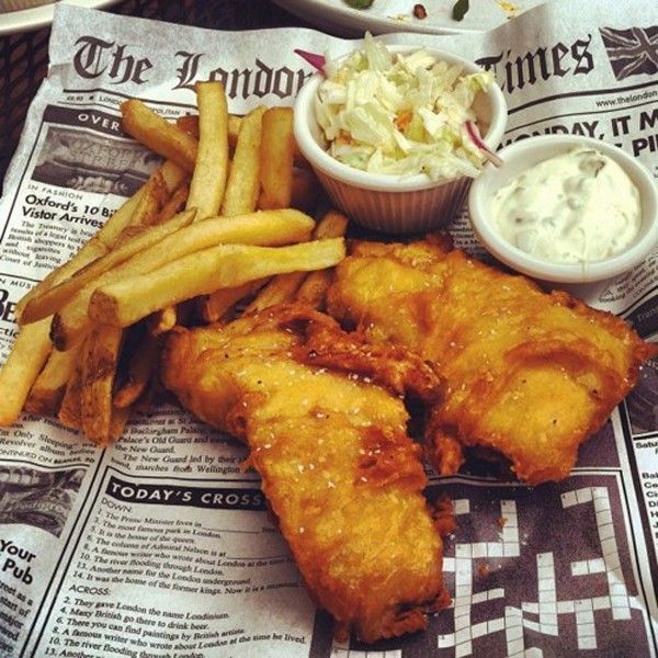 Les meilleurs fish and chips de Paris