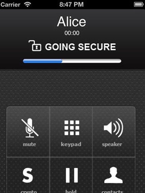 safe session voice application