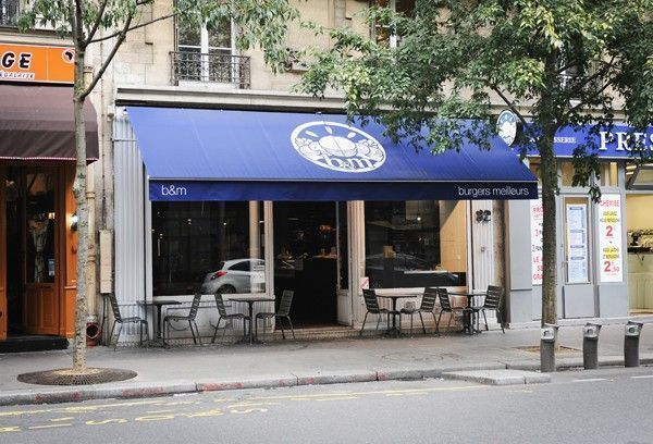 B&M extérieur restaurant copyright Annabelle SCHACHMES