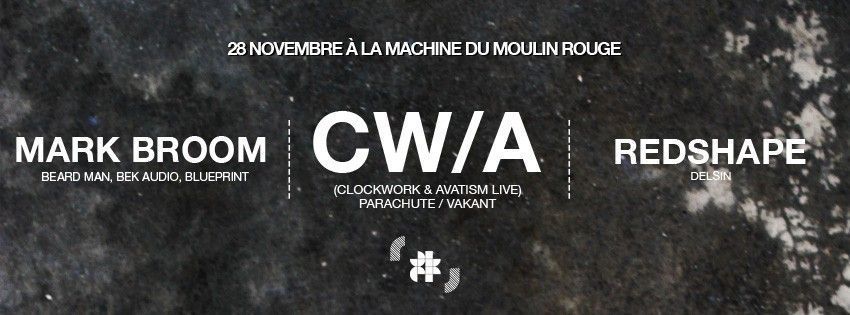 Clockwork & avatism - Redshape - Mark Broom