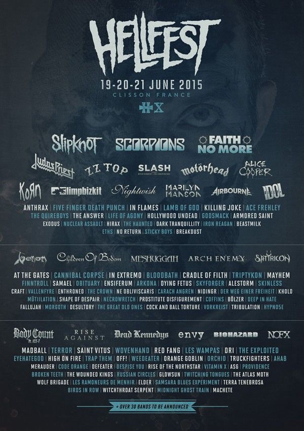 Hellfest-2015-programmation