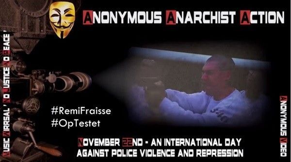 anonymous gendarmerie française