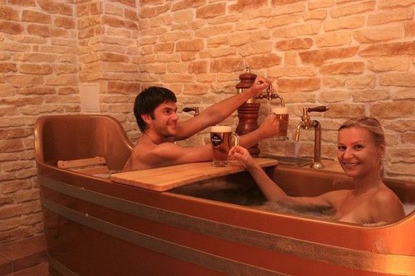bain à bieree