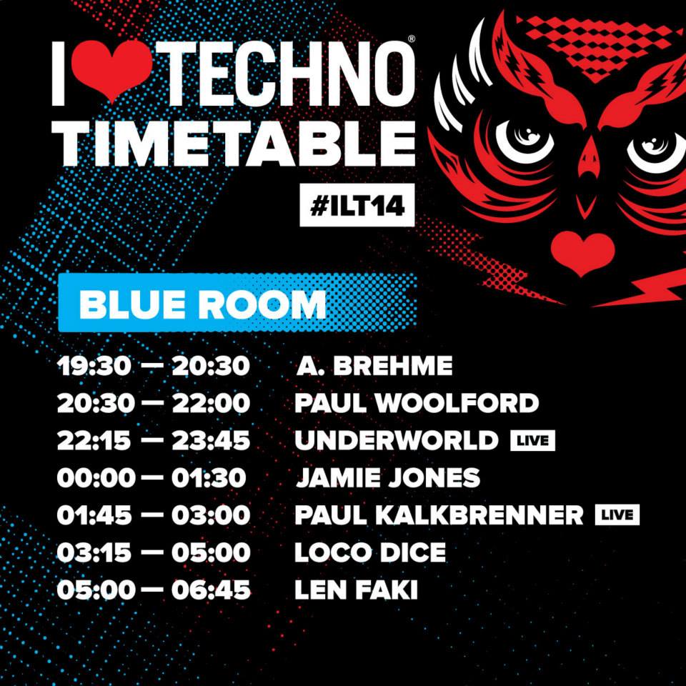 blue room i love techno