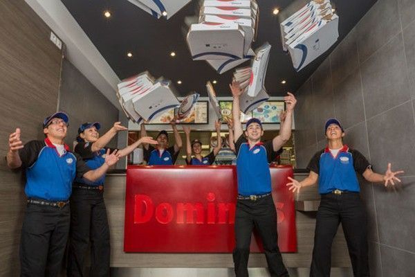 domino's pizza base