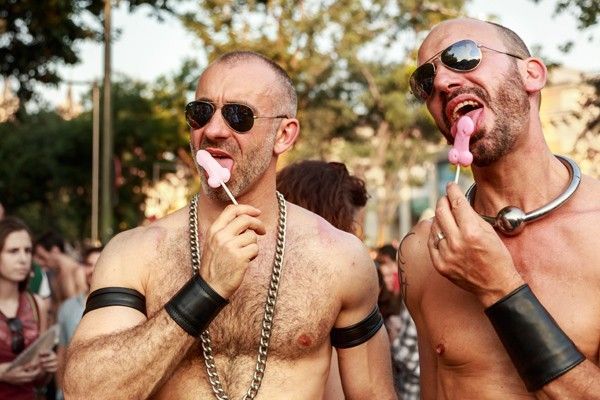 Desfile del orgullo gay en Madrid, 2013.