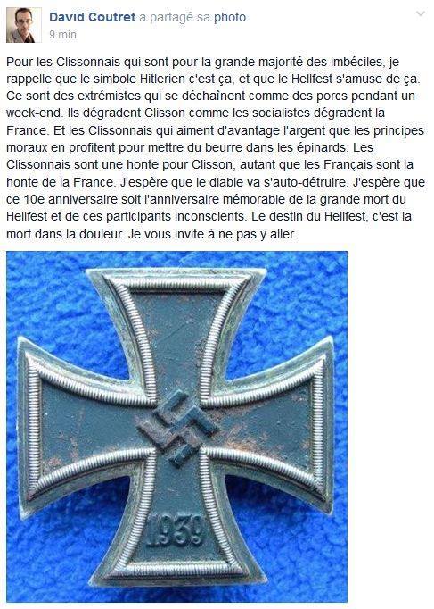 Hater clisson raciste