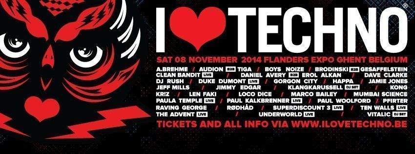 i love techno 2014