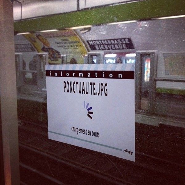 ponctualité