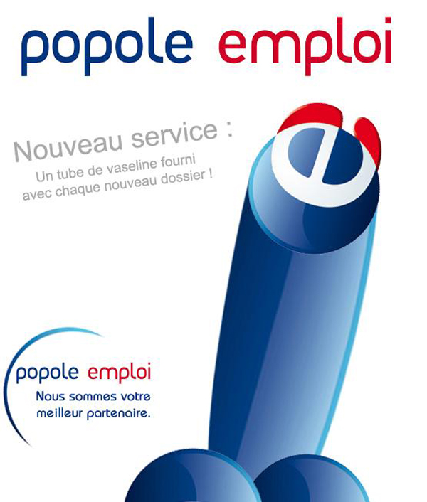 Pôle Emploi, nommé plus belle arnaque du Canada.