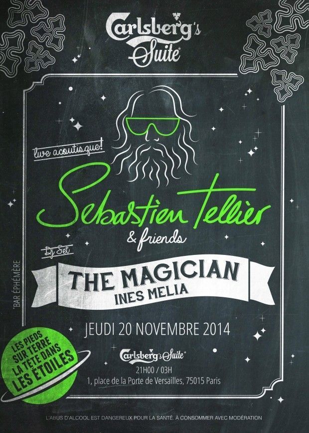 sebastien tellier carlsberg