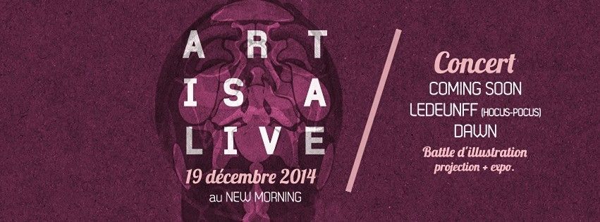 art is a live lakomune
