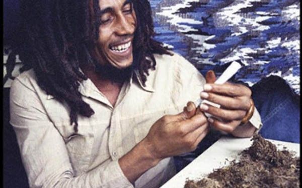 bob marley weed